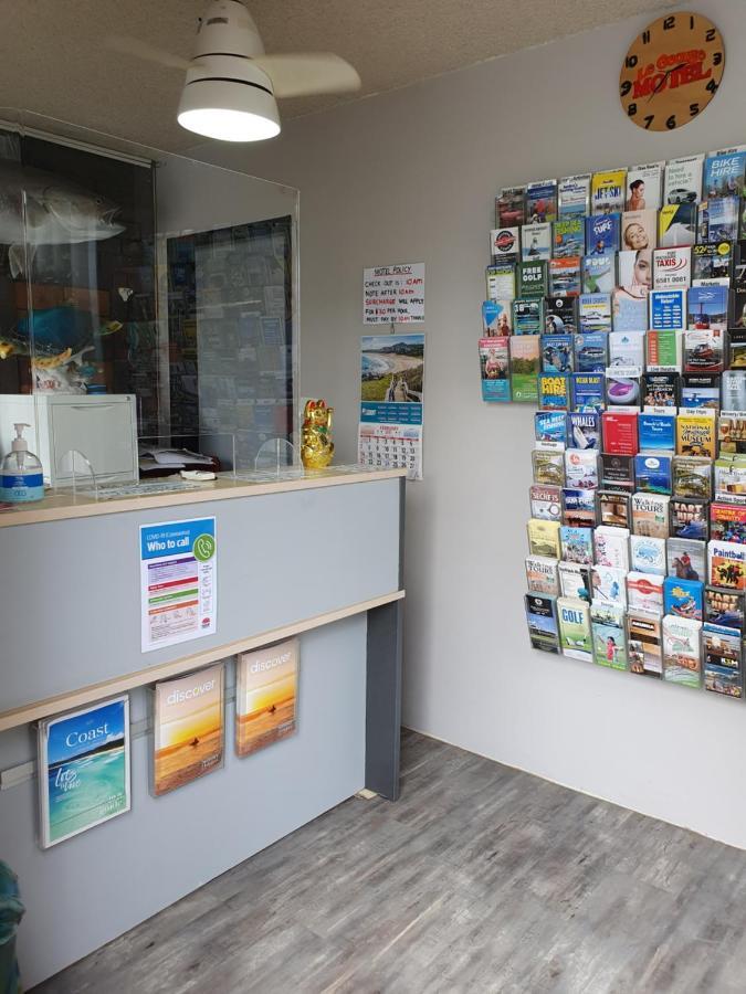 Le George Motel Port Macquarie Exterior foto