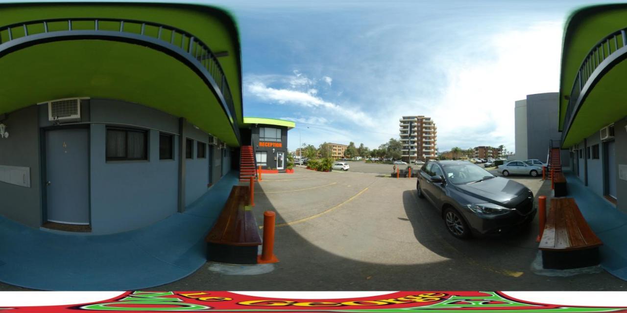 Le George Motel Port Macquarie Exterior foto