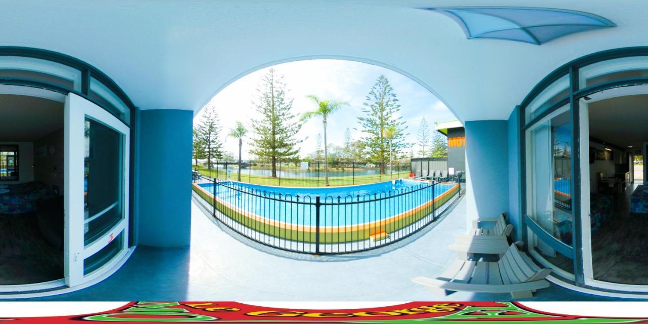 Le George Motel Port Macquarie Exterior foto