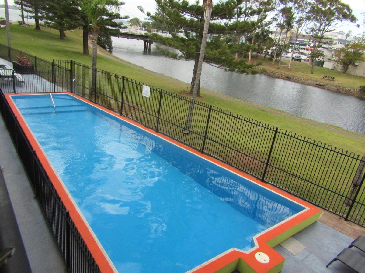Le George Motel Port Macquarie Exterior foto