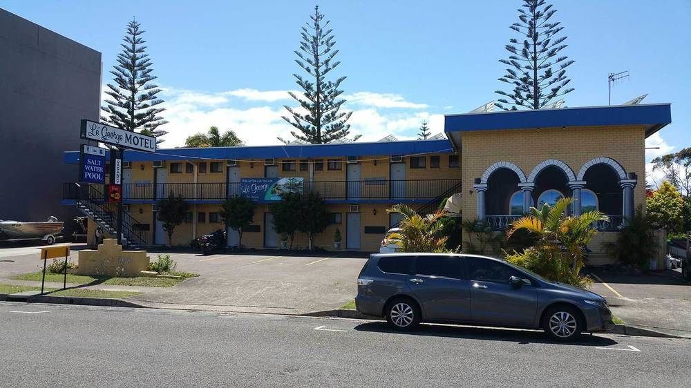 Le George Motel Port Macquarie Exterior foto