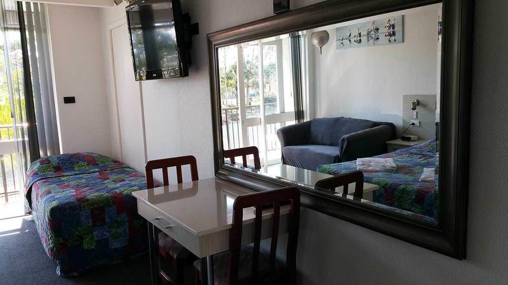 Le George Motel Port Macquarie Exterior foto