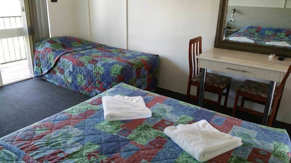 Le George Motel Port Macquarie Exterior foto