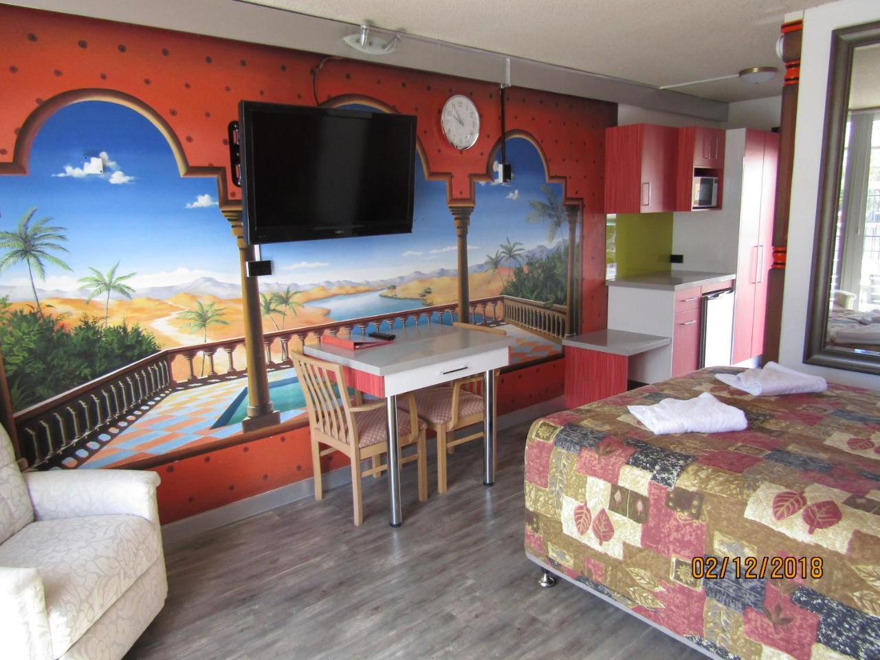 Le George Motel Port Macquarie Exterior foto
